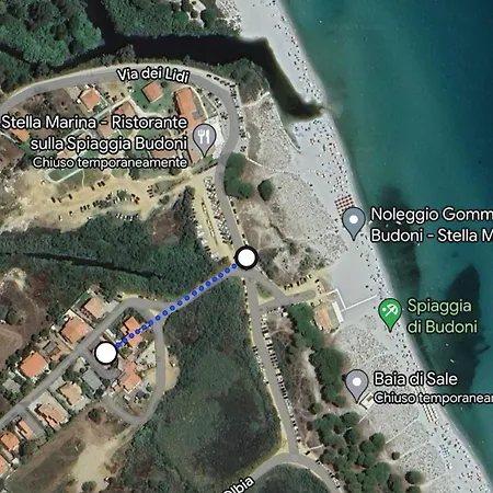 Bilocale 40 Mt Dalla Spiaggia By Budoniaffitti